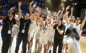 彭郁榛砍19分　中華U17女籃70:66擊敗紐西蘭