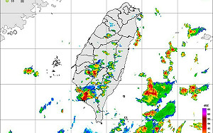午後對流發威！7縣市大雨特報  南部慎防大雷雨