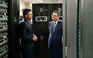 凱米颱風接近台灣　卓榮泰赴氣象署關心動態