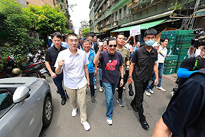 馬英九大讚謝國樑施政 民進黨基隆市黨部斥笑話