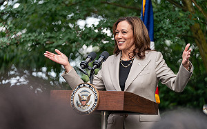 賀錦麗獲拜登支持接棒  拜登：她能打破任何玻璃天花板 