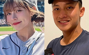 林襄應援舊愛大喊「臭馬傑森」！男主角回應了