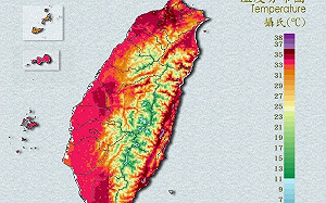 快訊》17縣市發布高溫特報！新北、桃園狂飆38度