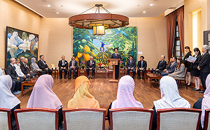 打造伊斯蘭教友善環境　賴清德歡迎穆斯林來台