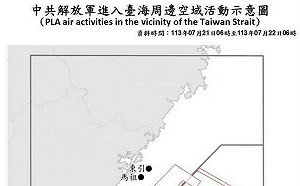 漢光演習首日中國無人機「四面完整繞行台灣」 最近距鵝鑾鼻36浬 
