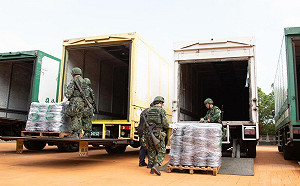 漢光演習首日操演 第五作戰區執行自強演習 厚實作戰韌性