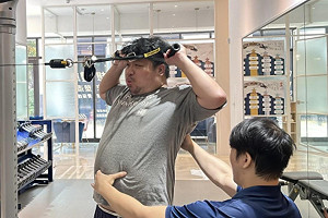 體脂高達39%!統神曬健身房運動照 網驚:要擺脫「豬豬寶貝」稱號?