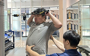 體脂高達39%！統神曬健身房運動照 網驚：要擺脫「豬豬寶貝」稱號？