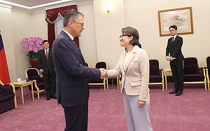 蕭美琴接見德國會議員 盼台德關係更穩健