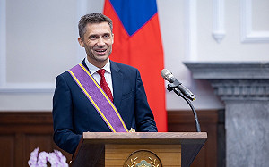 歐盟辦事處長高哲夫將卸任 細數5年回憶祝台灣長久福氣