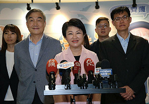 凱米來了卻要飛美國 盧秀燕:必要時改行程提早回台