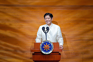 南海主權爭議 小馬可仕:菲律賓不會在領土問題讓步