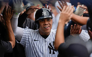 (影)Juan Soto單場雙響炮！洋基9：1痛宰光芒