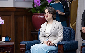 談2050淨零轉型　蕭美琴盼台灣再生能源走在世界前端