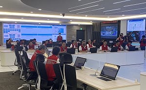 中颱凱米來襲  經濟部開設二級災害應變小組  郭智輝視導首颱應變