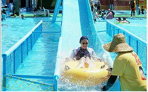 凱米颱風來襲！宜蘭童玩節週三、四預警性休園2天