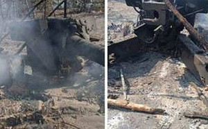 (影) 海馬斯擊毀俄最新火砲系統!  煉油廠遭無人機攻擊 俄經濟倒退回蘇聯解體