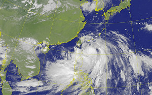 快訊》中部5縣市深夜大轉彎改放颱風假 中彰投雲嘉義市24日停班課