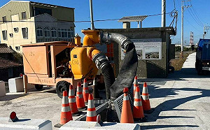 防範凱米颱風帶來超大豪雨！高雄全面動員防汛