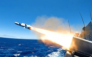 (影)重要里程碑！澳洲雪梨號首射NSM 2024環太軍演SINKEX