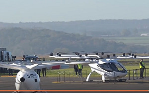 (影) 奧運特許! 巴黎奧運疏運大魔王 每公里才4歐元 空中計程車扮「救火隊」