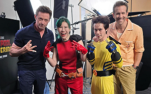 丹妮婊姐、HowHow「低配」專訪《死侍與金鋼狼》！萊恩雷諾斯笑：預算真的很低