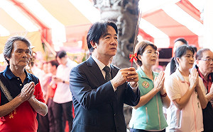 揭中國邀廟宇人員赴中統戰 賴清德示警「免錢的最貴」