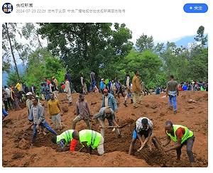 罹難人數增至229人! 衣索匹亞大規模山體滑坡傷亡慘重