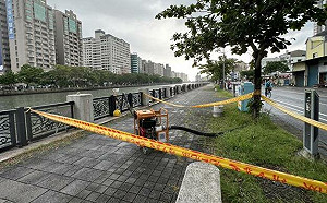 台南市全力整備防颱  477台抽水機待命應對「凱米」