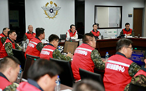 凱米來勢洶洶 國防部：漢光演習將以兵棋推演為主 隨時支援救災