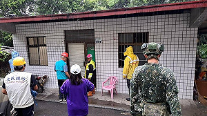 土石流黃色警戒 高雄桃源預防性撤離375人