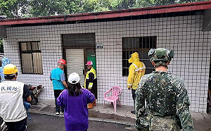 土石流黃色警戒 高雄桃源預防性撤離375人