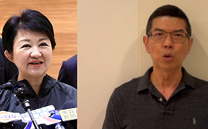 訪美折返跑被罵  周永鴻：盧秀燕的回應才是草包式政治口水