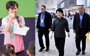 才肯定盧秀燕返台決定 陳俞融再批竟是由指揮官接機