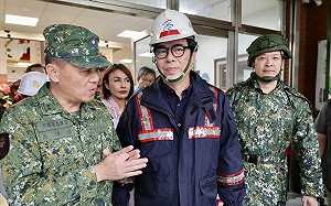 風力雨量預測均已達標準 高屏宣布7/25停班停課