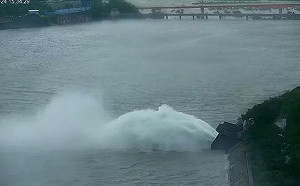 凱米颱風挾驚人雨量！全台水庫大解渴已進帳逾2.1億噸 滿庫機會大