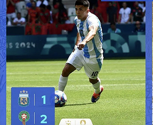 (影) 巴黎奧運風波不斷! 球迷行為失控 阿根廷主帥痛批、以色列國歌被嘘