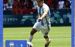 (影) 巴黎奧運風波不斷! 球迷行為失控 阿根廷主帥痛批、以色列國歌被嘘