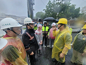 凱米單日雨量超越莫拉克! 高雄滯洪池總量490萬噸全滿