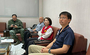 凱米颱風釀多處積淹水 周春米要求相關單位全力救災