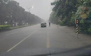 凱米颱風過後 高屏預警性封閉及災阻路段25處