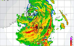 凱米不尋常！CNN形容路徑如「彈珠反彈」 專家曝「地形鎖住」雨恐更大更久