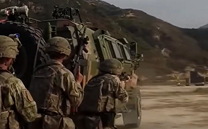 (影) 解放軍進入寮國參加聯合軍事演習緬甸不爽 北京 : 緬北要儘快停火止戰