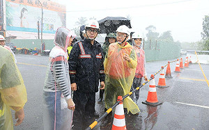 多重因素交互影響 高雄出現積淹水災情