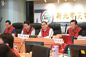 馳援南部災情 侯友宜指派人力、抽水機供中央調度
