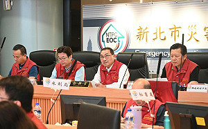 馳援南部災情 侯友宜指派人力、抽水機供中央調度