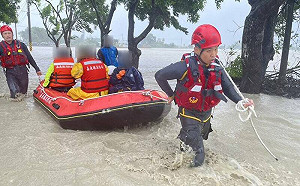 快訊》多地淹水未退！嘉義縣府考量災後復原：7/26改全縣停班停課