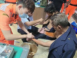 「福順輪」高雄外海沉沒 9名緬甸籍船員落海目前尋獲3人