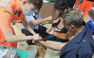 「福順輪」高雄外海沉沒 9名緬甸籍船員落海目前尋獲3人