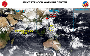 凱米前腳剛走又有颱風? 菲律賓附近恐有熱帶低壓生成下週逼近台灣